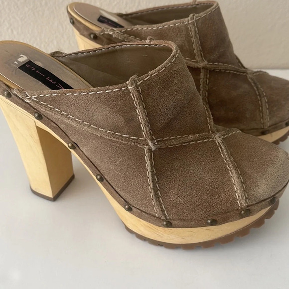 Vintage Steven by Steven Madden sz 7B Mules - Picture 8 of 17